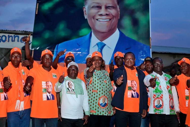 Présidentielle 2025/ Noufé Michel « les ivoiriens ont plébiscité le Président Ouattara pour ces actions de développement et de paix »